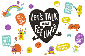 Let's talk about feelings Let's talk about feelings